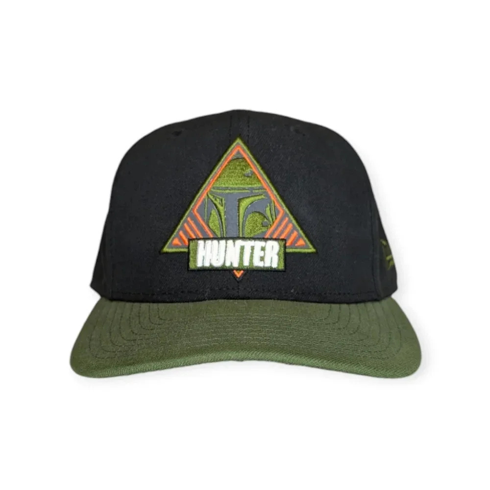 Star Wars x New Era 9FIFTY Boba Fett Hunter Reflective Snapback Hat – Rare